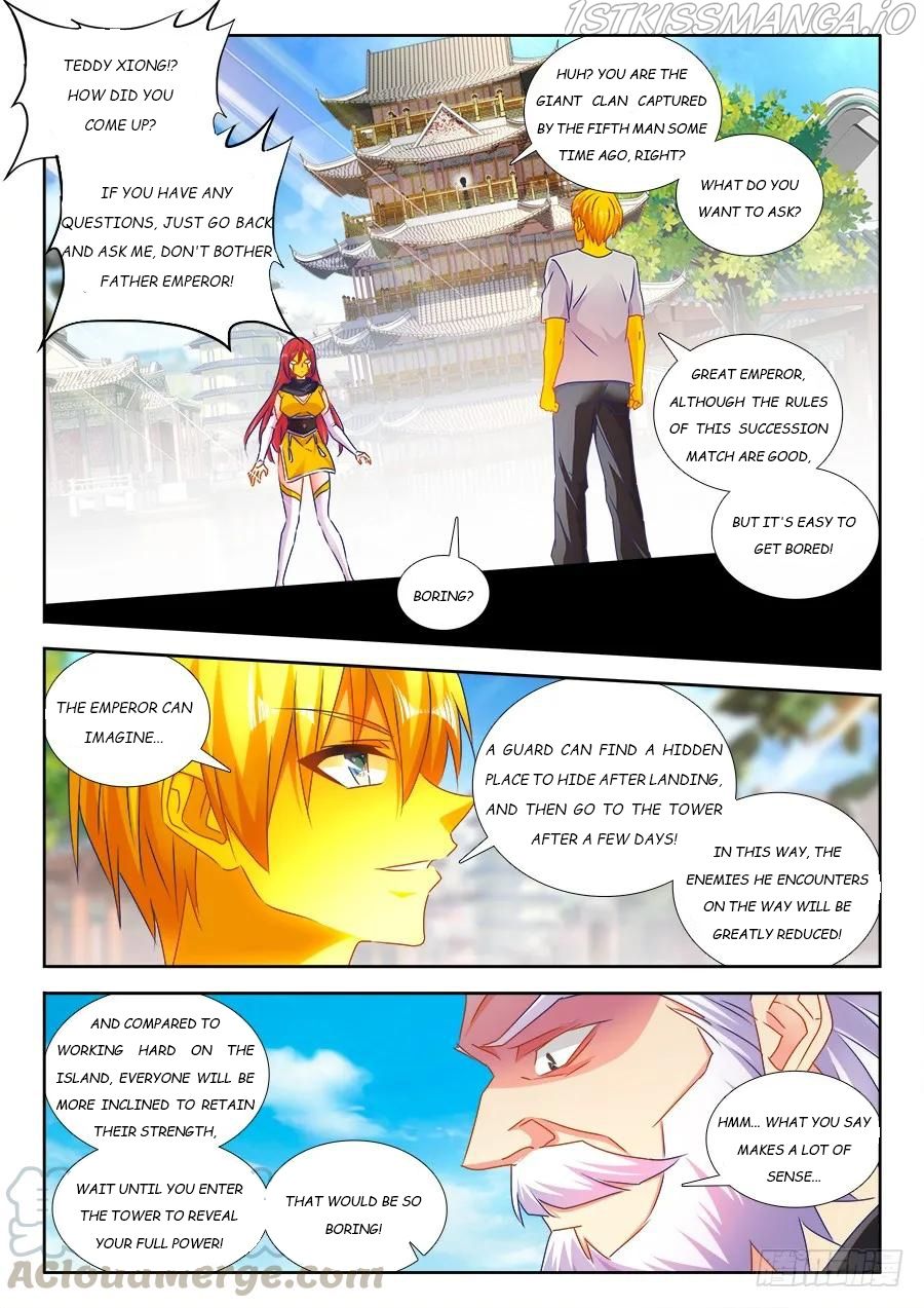 My Cultivator Girlfriend Chapter 481 11